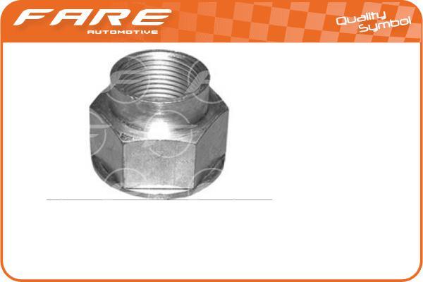 FARE-CO 33374 - Гайка, шийка на оста vvparts.bg