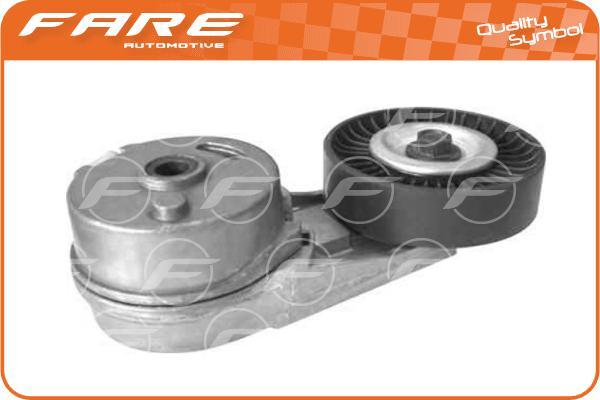 FARE-CO 32937 - Ремъчен обтегач, пистов ремък vvparts.bg