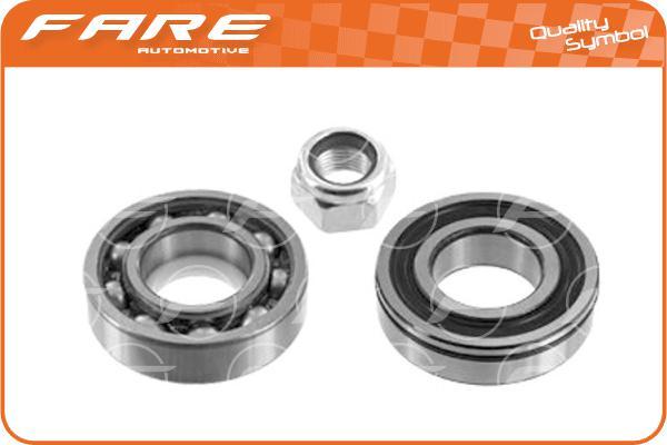 FARE-CO 32594 - Комплект колесен лагер vvparts.bg