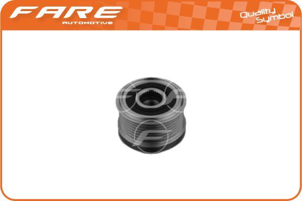 FARE-CO 32569 - Ремъчна шайба, генератор vvparts.bg