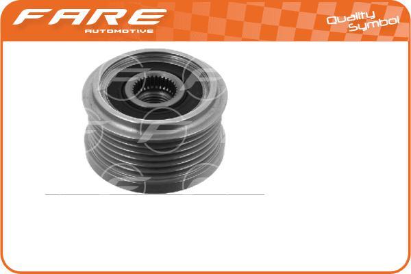 FARE-CO 32574 - Ремъчна шайба, генератор vvparts.bg