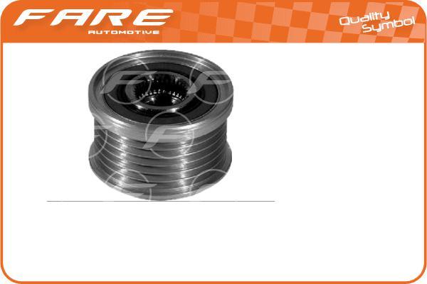 FARE-CO 32576 - Ремъчна шайба, генератор vvparts.bg