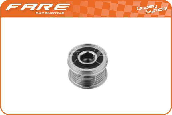 FARE-CO 32571 - Ремъчна шайба, генератор vvparts.bg