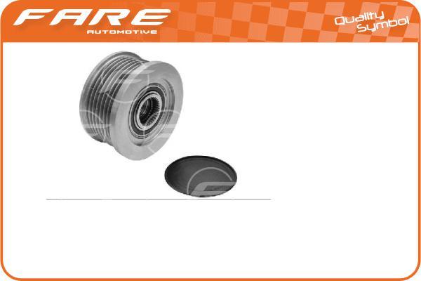 FARE-CO 32573 - Ремъчна шайба, генератор vvparts.bg