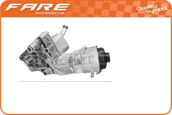 FARE-CO 32074 - Маслен радиатор, двигателно масло vvparts.bg