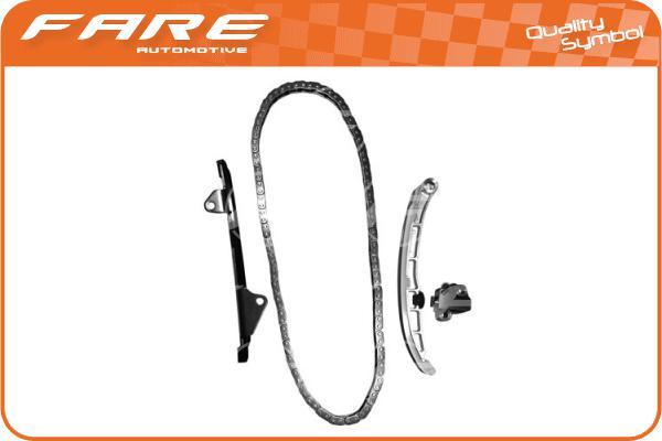 FARE-CO 32165 - Комплект ангренажна верига vvparts.bg