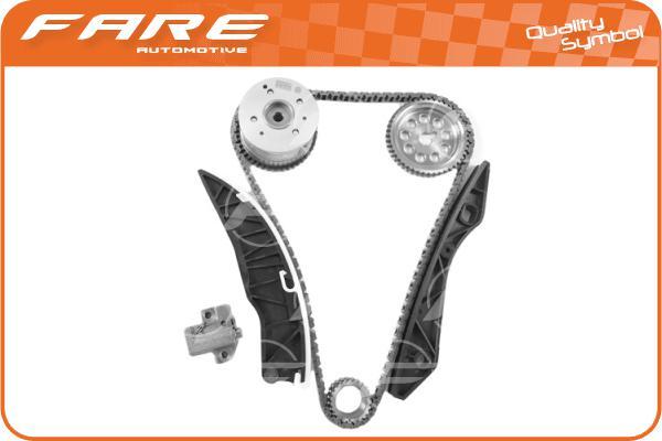 FARE-CO 32170 - Комплект ангренажна верига vvparts.bg