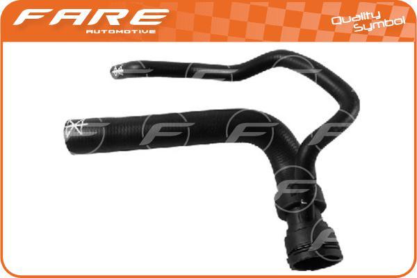 FARE-CO 32331 - Маркуч на радиатора vvparts.bg