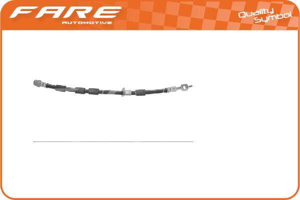 FARE-CO 32239 - Спирачен маркуч vvparts.bg