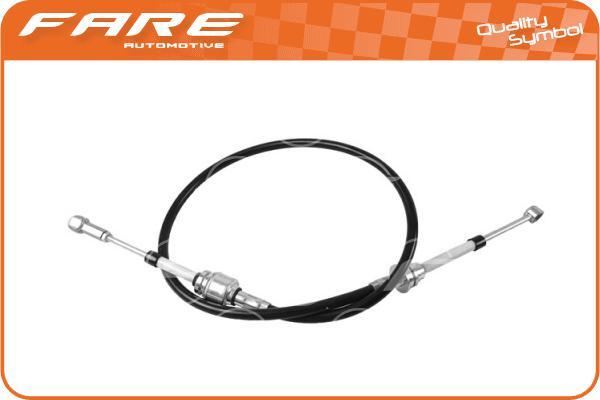 FARE-CO 29580 - Въжен механизъм, ръчна трансмисия vvparts.bg