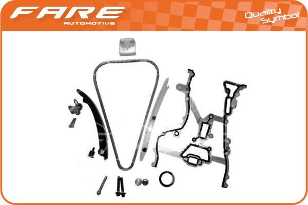 FARE-CO 29000 - Комплект ангренажна верига vvparts.bg