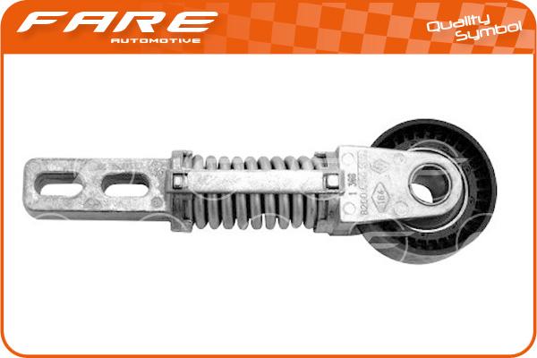 FARE-CO 2933 - Ремонтен комплект, обтяжно рамо- пистов ремък vvparts.bg