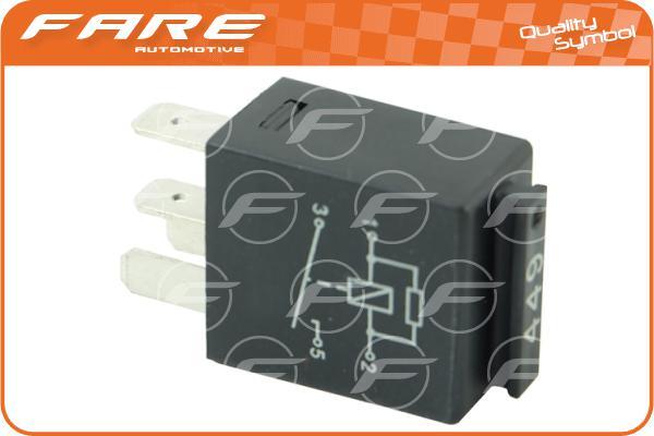 FARE-CO 29779 - Реле, клаксон / сирена vvparts.bg