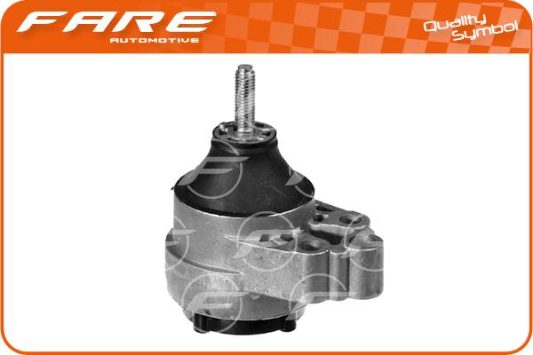 FARE-CO 2496 - Окачване, двигател vvparts.bg