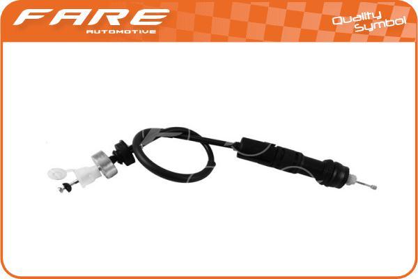 FARE-CO 24458 - Въжен механизъм, задействане на съединителя vvparts.bg