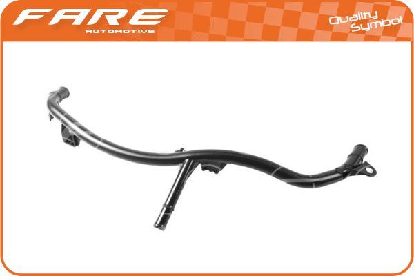 FARE-CO 24096 - Маркуч на радиатора vvparts.bg