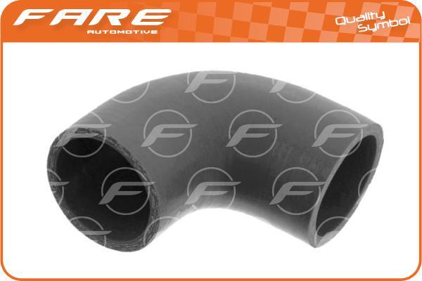 FARE-CO 24011 - Маркуч на радиатора vvparts.bg