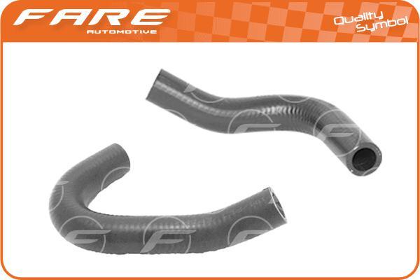 FARE-CO 24189 - Маркуч на радиатора vvparts.bg