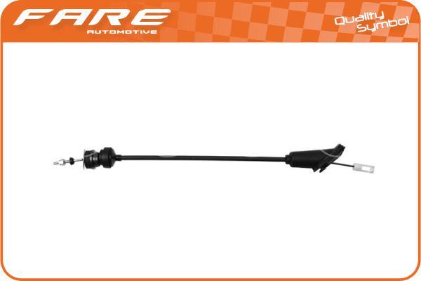 FARE-CO 24399 - Въжен механизъм, задействане на съединителя vvparts.bg