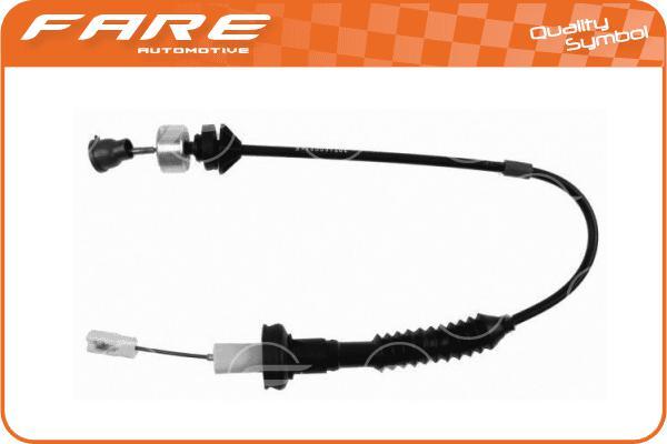 FARE-CO 24256 - Въжен механизъм, задействане на съединителя vvparts.bg