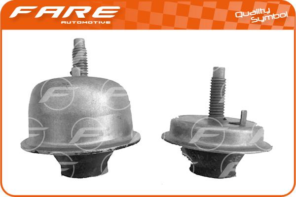 FARE-CO 2470 - Окачване, двигател vvparts.bg