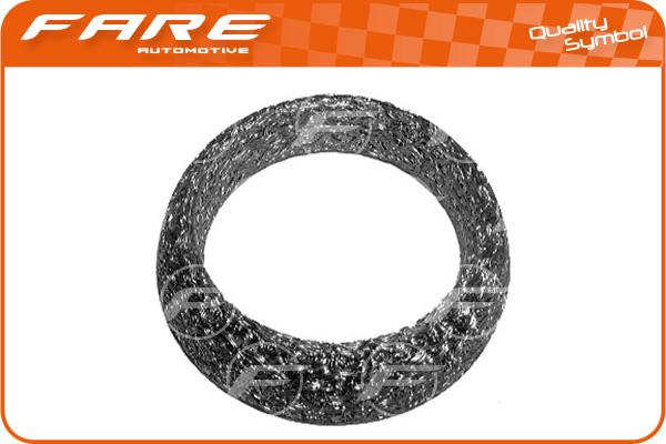 FARE-CO 2553 - Уплътнение, изпускателни тръби vvparts.bg