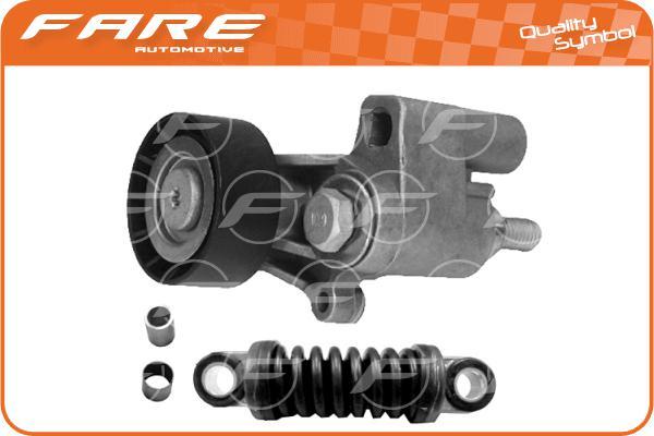 FARE-CO 25099 - Ремъчен обтегач, пистов ремък vvparts.bg