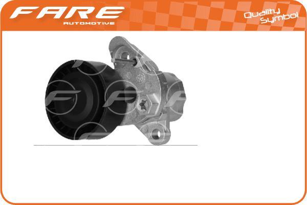 FARE-CO 25098 - Ремъчен обтегач, пистов ремък vvparts.bg