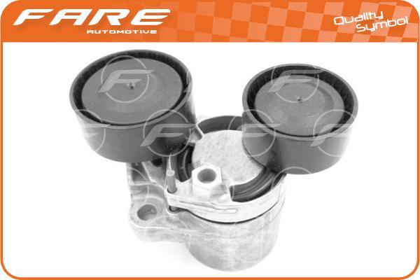 FARE-CO 25097 - Ремъчен обтегач, пистов ремък vvparts.bg