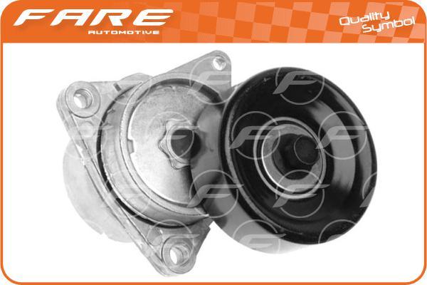 FARE-CO 25089 - Ремъчен обтегач, пистов ремък vvparts.bg