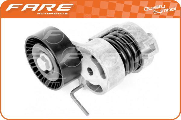 FARE-CO 25109 - Ремъчен обтегач, пистов ремък vvparts.bg