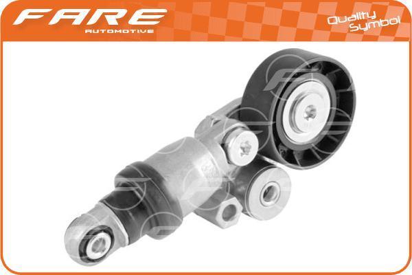 FARE-CO 25102 - Ремъчен обтегач, пистов ремък vvparts.bg