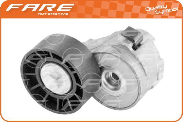 FARE-CO 25107 - Ремъчен обтегач, пистов ремък vvparts.bg