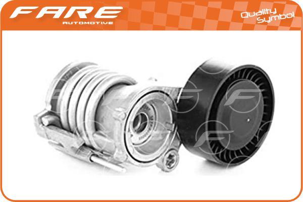 FARE-CO 25110 - Ремъчен обтегач, пистов ремък vvparts.bg