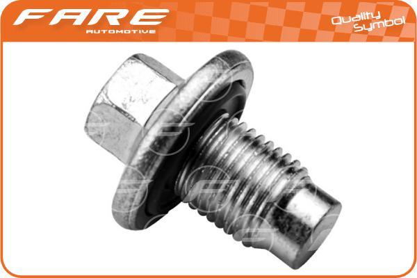 FARE-CO 25287 - Болтова пробка, маслен картер vvparts.bg