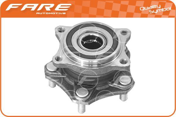 FARE-CO 26465 - Комплект колесен лагер vvparts.bg