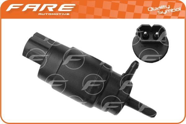 FARE-CO 26569 - Водна помпа за миещо устр., почистване на стъклата vvparts.bg