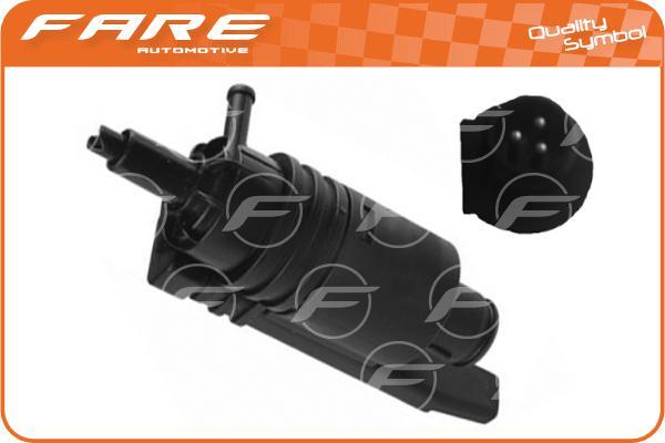 FARE-CO 26568 - Водна помпа за миещо устр., почистване на стъклата vvparts.bg