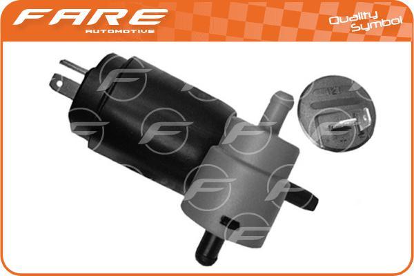 FARE-CO 26576 - Водна помпа за миещо устр., почистване на стъклата vvparts.bg