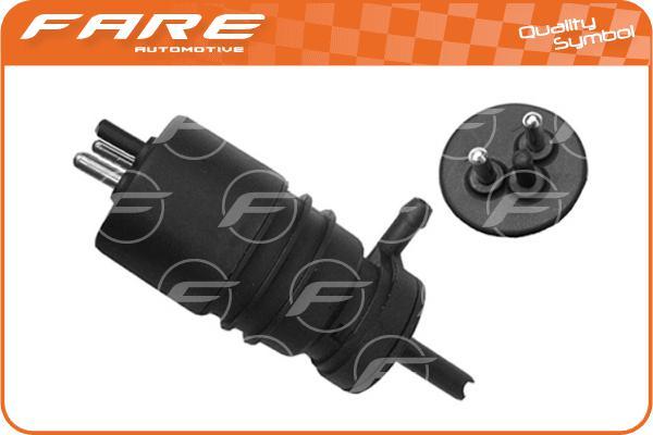 FARE-CO 26572 - Водна помпа за миещо устр., почистване на стъклата vvparts.bg