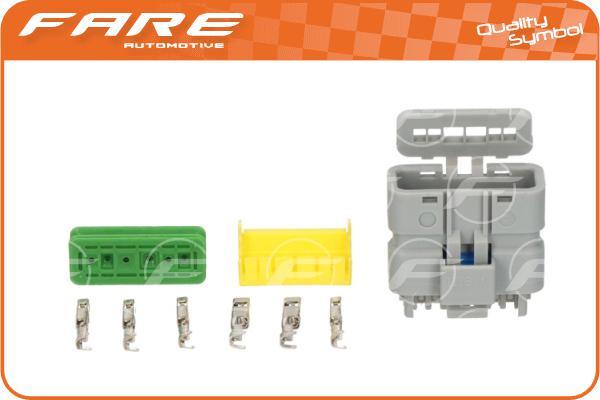 FARE-CO 26608 - К-кт за ремонт на кабел, EGR-клапан vvparts.bg