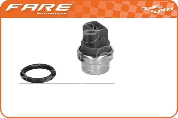 FARE-CO 26611 - Датчик, температура на охладителната течност vvparts.bg