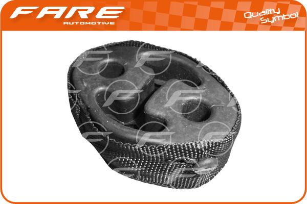 FARE-CO 2661 - Скоба, изпускателна система vvparts.bg