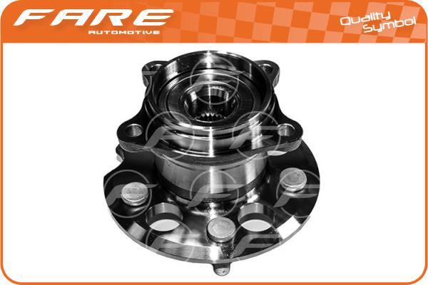 FARE-CO 26185 - Главина на колелото vvparts.bg