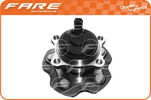 FARE-CO 26318 - Главина на колелото vvparts.bg