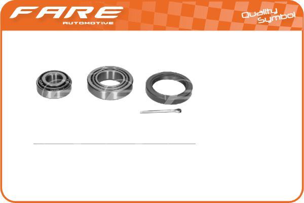 FARE-CO 26380 - Комплект колесен лагер vvparts.bg