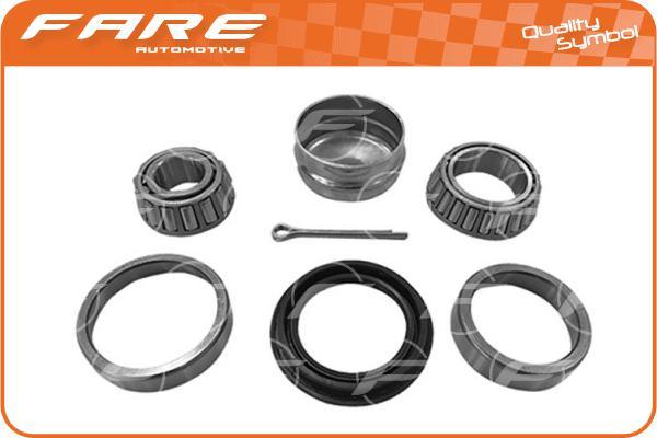 FARE-CO 26336 - Комплект колесен лагер vvparts.bg