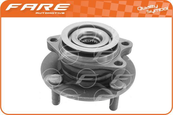 FARE-CO 26291 - Главина на колелото vvparts.bg