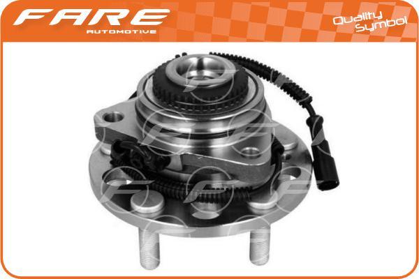 FARE-CO 26247 - Главина на колелото vvparts.bg