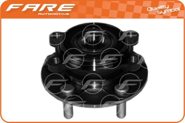 FARE-CO 26265 - Главина на колелото vvparts.bg